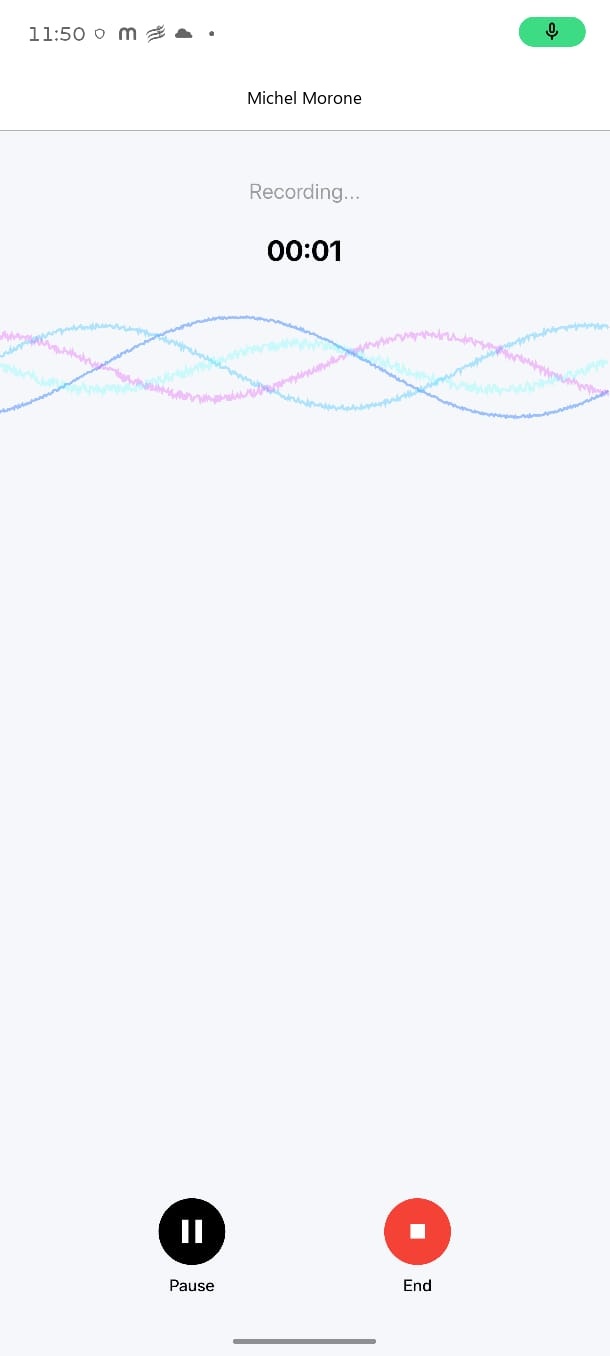CAREpitome Scribe mobile app